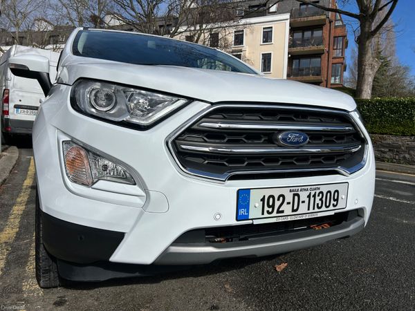 2019 FORD ECOSPORT PETROL ONLY 15,000 MILES 385368634