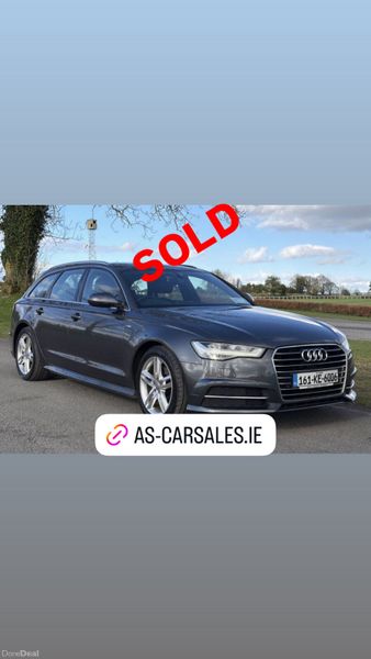Audi A6 2016 S-Line 2.0 TDI Ultra 385370046
