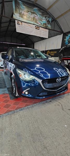 2018 Mazda Demio 1.3 Petrol Automatic - Alloys 385371586