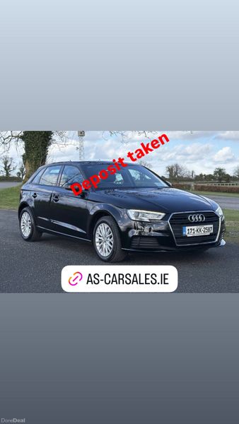 Audi A3 2017 TDI 1.6 only 66000 KM 385372670