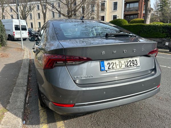 2022 SKODA OCTAIVA STYLE PARKING CAMERA 385385798