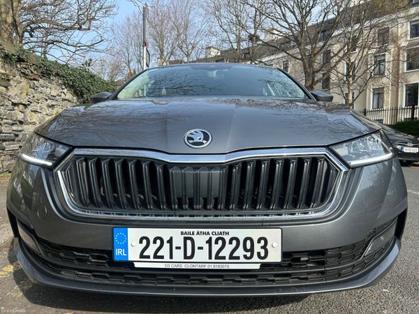 2022 SKODA OCTAIVA STYLE PARKING CAMERA 385385804