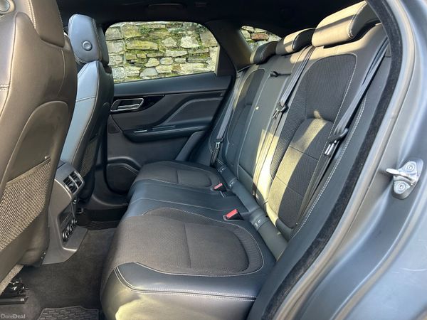 2017 JAGUAR F PACE R SPORT PANORAMIC SUNROOF 385399664