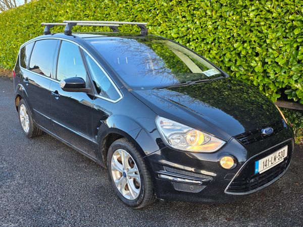 2014 Ford S-Max 1.6 TDCi Titanium 7 Seater 385305182