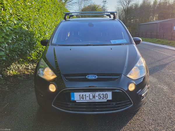 2014 Ford S-Max 1.6 TDCi Titanium 7 Seater 385305190