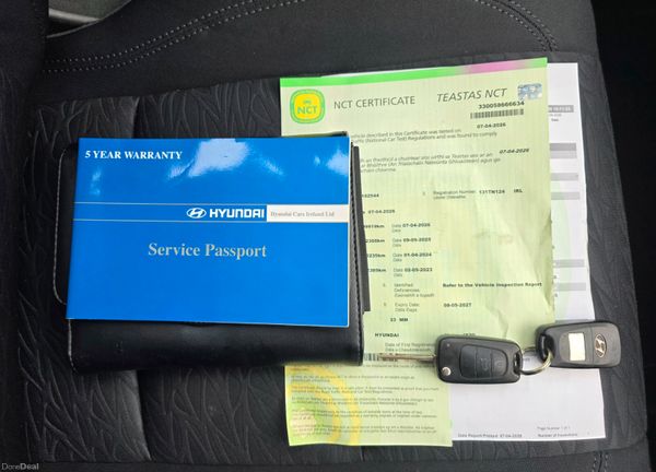 2013 Hyundai ix20 1.4 Diesel Nct & Rd Tax 385306256