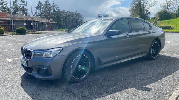 2019 Bmw 7 Series 730d M-Sport 385320394