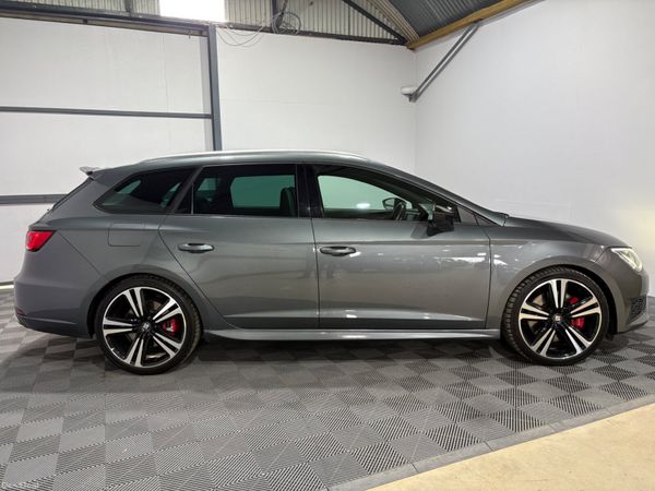 Seat Leon Cupra FR ST2.0 TSi DSG 290 Bhp NCT 11/26 385324680