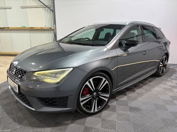 Seat Leon Cupra FR ST2.0 TSi DSG 290 Bhp NCT 11/26 385324750