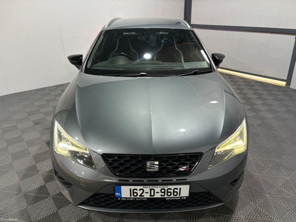 Seat Leon Cupra FR ST2.0 TSi DSG 290 Bhp NCT 11/26 385324736