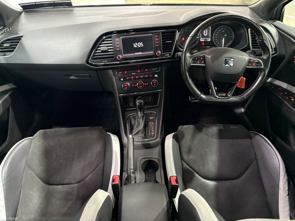 Seat Leon Cupra FR ST2.0 TSi DSG 290 Bhp NCT 11/26 385324810