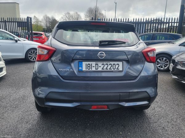 Nissan Micra 2018 Comes With new NCT 385326702