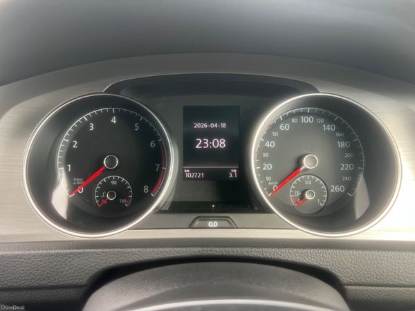 152 VW GOLF 1.2 61K NCT 04/27 385331286
