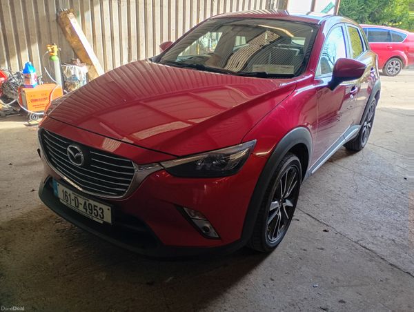 Mazda CX-3 2016 385445322