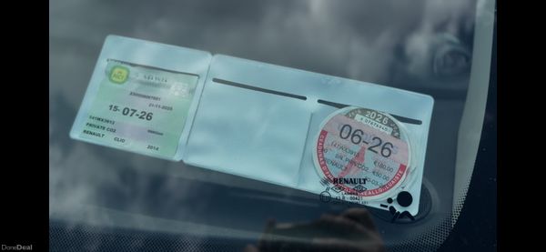 Renault Clio 2014 1.5dci tax & tested 385462274