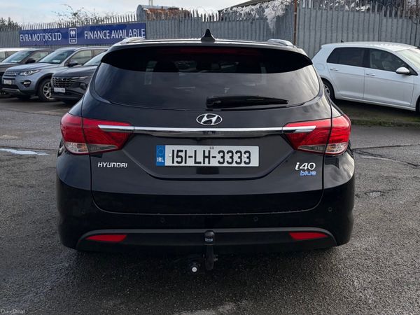 2015 Hyundai i40 1.7 CRDI EST Nct 06/27 Tax 10/26 385472246