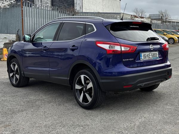 2015 Nissan Qashqai 1.2 DIG-T N-TEC Nct 09/26 385476020