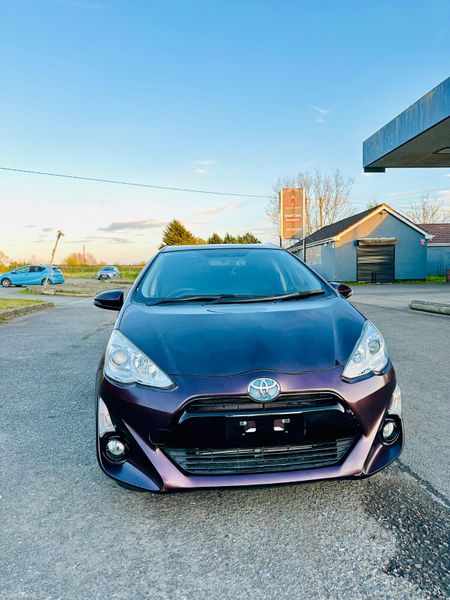 Toyota Aqua 2015 1.5L Petrol Hybrid Automatic 385476508