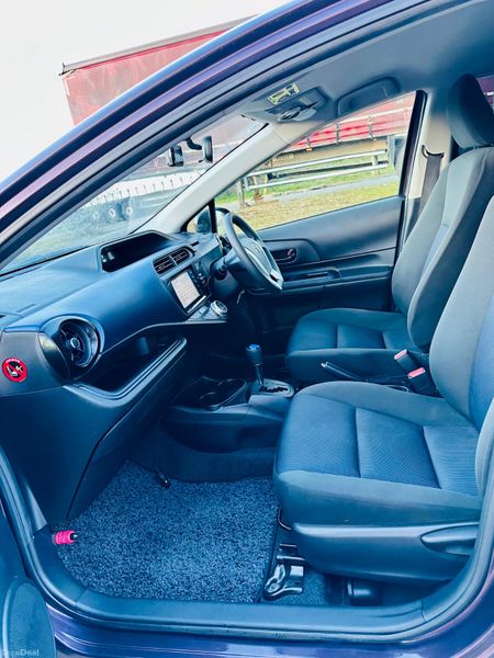 Toyota Aqua 2015 1.5L Petrol Hybrid Automatic 385476510