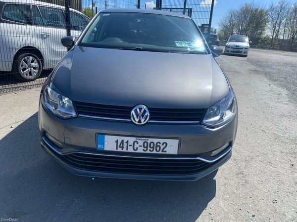 Volkswagen Polo 2014 Manual Diesel 385479178