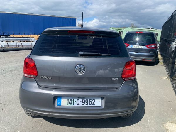 Volkswagen Polo 2014 Manual Diesel 385479188