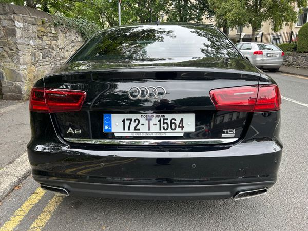 2017 AIDI A6 AUTOMATIC LEATHER INTERIOR 385400042