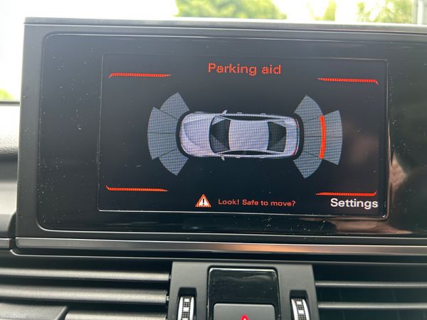 2017 AIDI A6 AUTOMATIC LEATHER INTERIOR 385400054