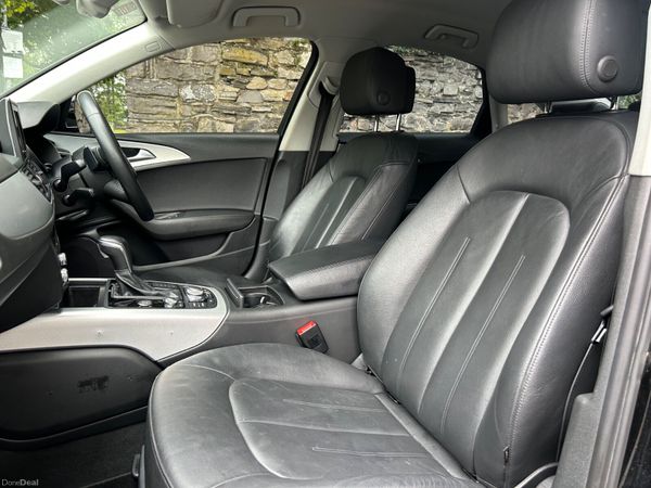 2017 AIDI A6 AUTOMATIC LEATHER INTERIOR 385400066