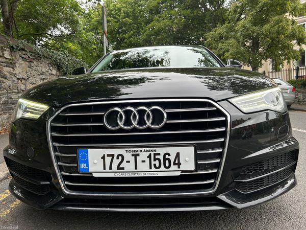 2017 AIDI A6 AUTOMATIC LEATHER INTERIOR 385400024