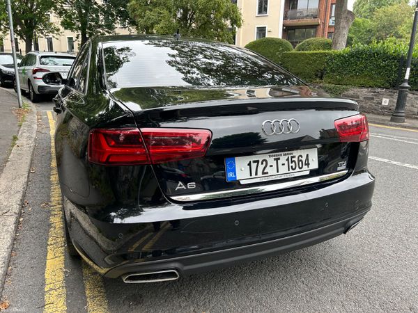 2017 AIDI A6 AUTOMATIC LEATHER INTERIOR 385400038