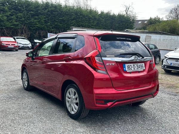 HONDA FIT 2018 PREMIUM LEATHER TOPSPECS 385420190