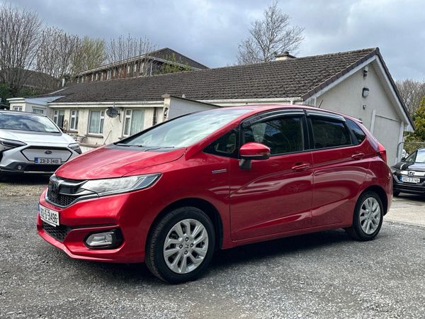 HONDA FIT 2018 PREMIUM LEATHER TOPSPECS 385420196