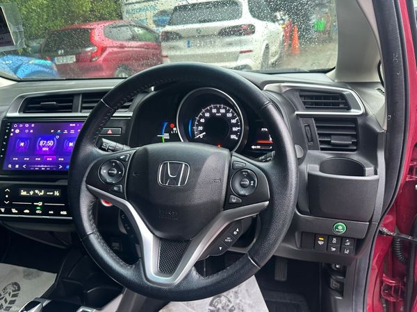 HONDA FIT 2019 28K MILES LEATHER CRUISE CONTROL 385422062