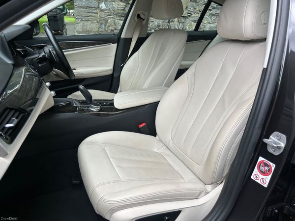 2017 BMW 5 SERIES AUTOMATIC LEATHER INTERIOR 385422674