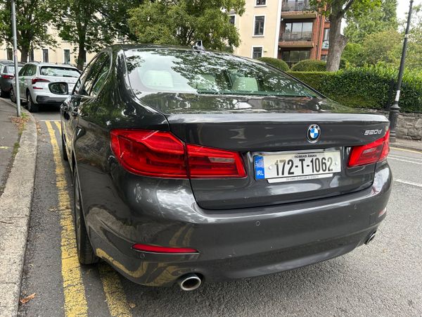 2017 BMW 5 SERIES AUTOMATIC LEATHER INTERIOR 385422634