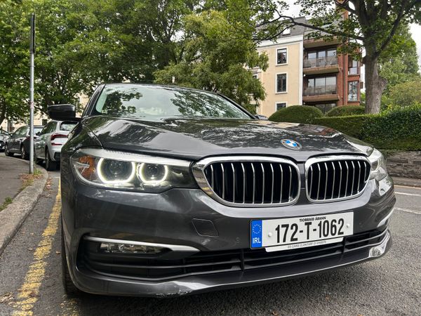 2017 BMW 5 SERIES AUTOMATIC LEATHER INTERIOR 385422638