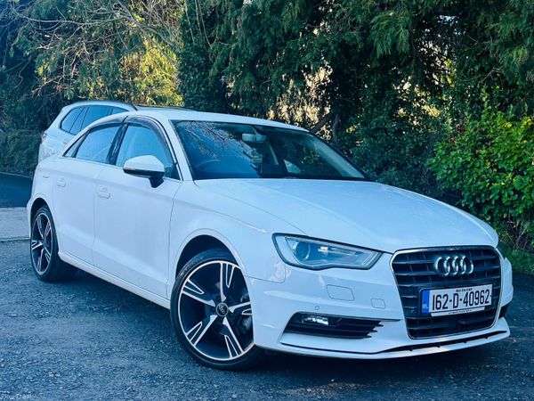 AUDI A3 2016 SALOON 1.4 AUTOMATIC 68K KM 385424934
