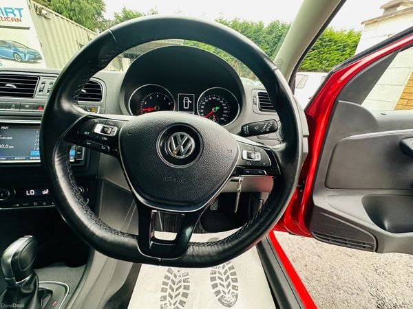VW POLO 2017 1.2 AUTOMATIC HIGH SPECS HIGHLINE 385425784