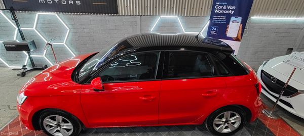 2015 Audi A1 1.0 Petrol Automatic 2 Tone color 385544844