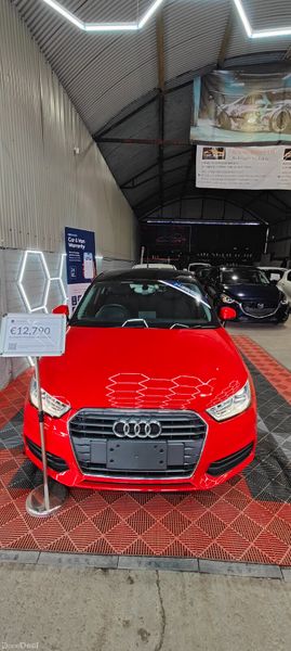 2015 Audi A1 1.0 Petrol Automatic 2 Tone color 385544856