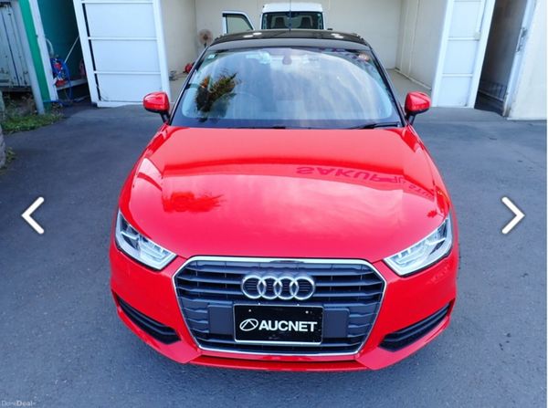 2015 Audi A1 1.0 Petrol Automatic 2 Tone color 385545460