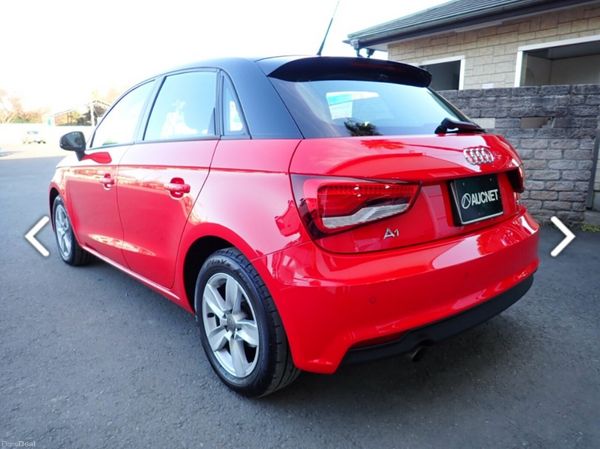 2015 Audi A1 1.0 Petrol Automatic 2 Tone color 385545492
