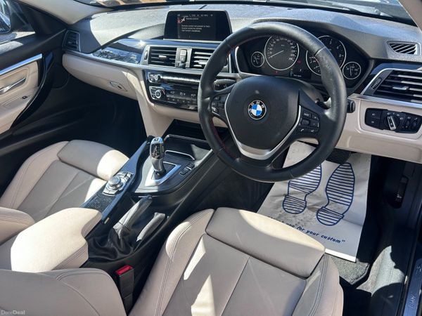 2016 BMW 318d SPORT AUTO BEIGE LEATHER NEW NCT 385564076