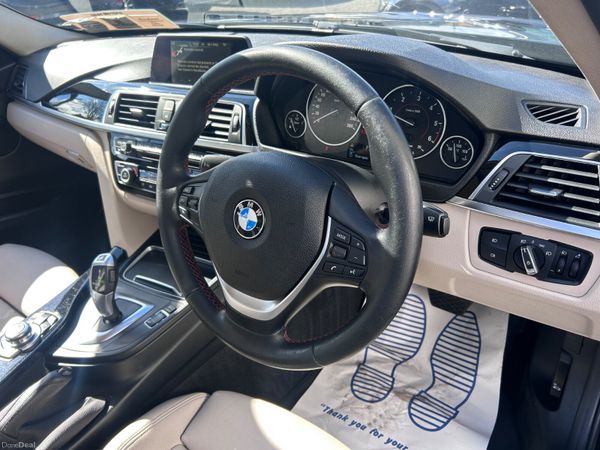 2016 BMW 318d SPORT AUTO BEIGE LEATHER NEW NCT 385564084