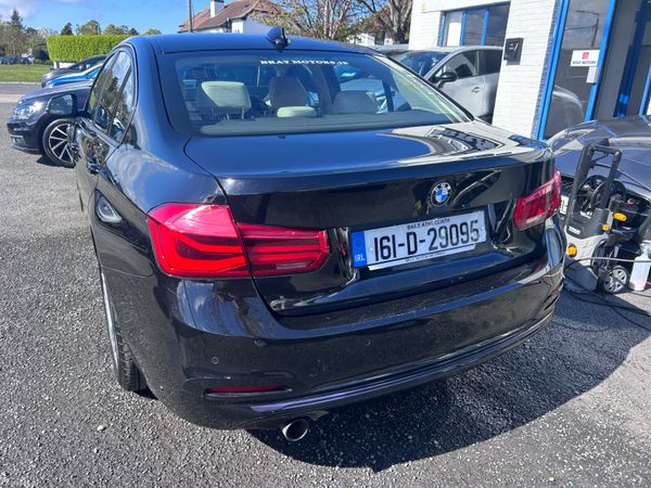 2016 BMW 318d SPORT AUTO BEIGE LEATHER NEW NCT 385564086
