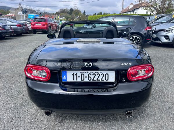 2011 MAZDA MX5 1.8 HARD TOP CABRIO BLACK PACK 385565072