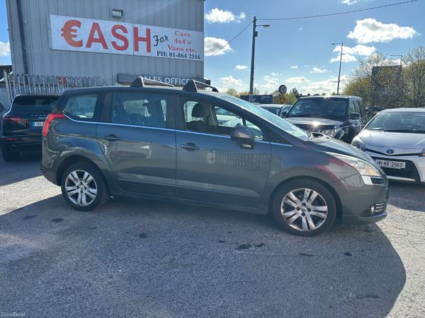 Peugeot 5008 1.6HDI 7 SEATER NCT TAX LOW KMS 385565562
