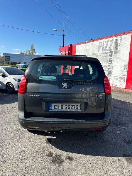 Peugeot 5008 1.6HDI 7 SEATER NCT TAX LOW KMS 385565582