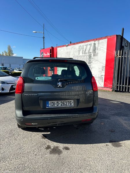 Peugeot 5008 1.6HDI 7 SEATER NCT TAX LOW KMS 385565590