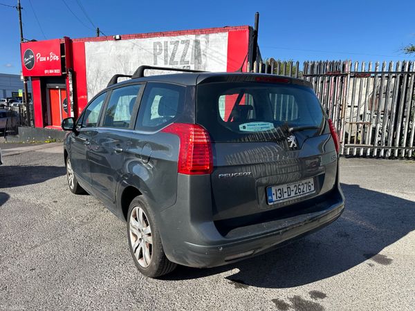 Peugeot 5008 1.6HDI 7 SEATER NCT TAX LOW KMS 385565592